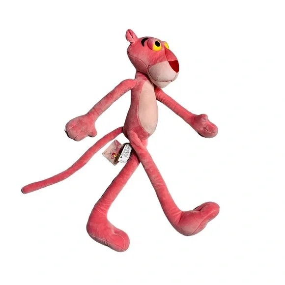 Pink panther outlet soft toy miniso